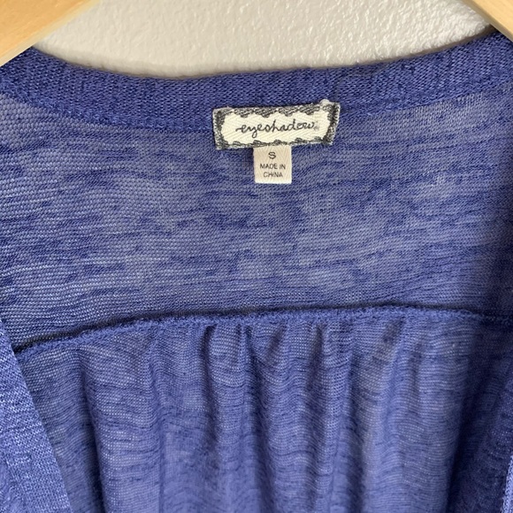 ***SOLD***Eyeshadow Fringe Kimono - Picture 3 of 3